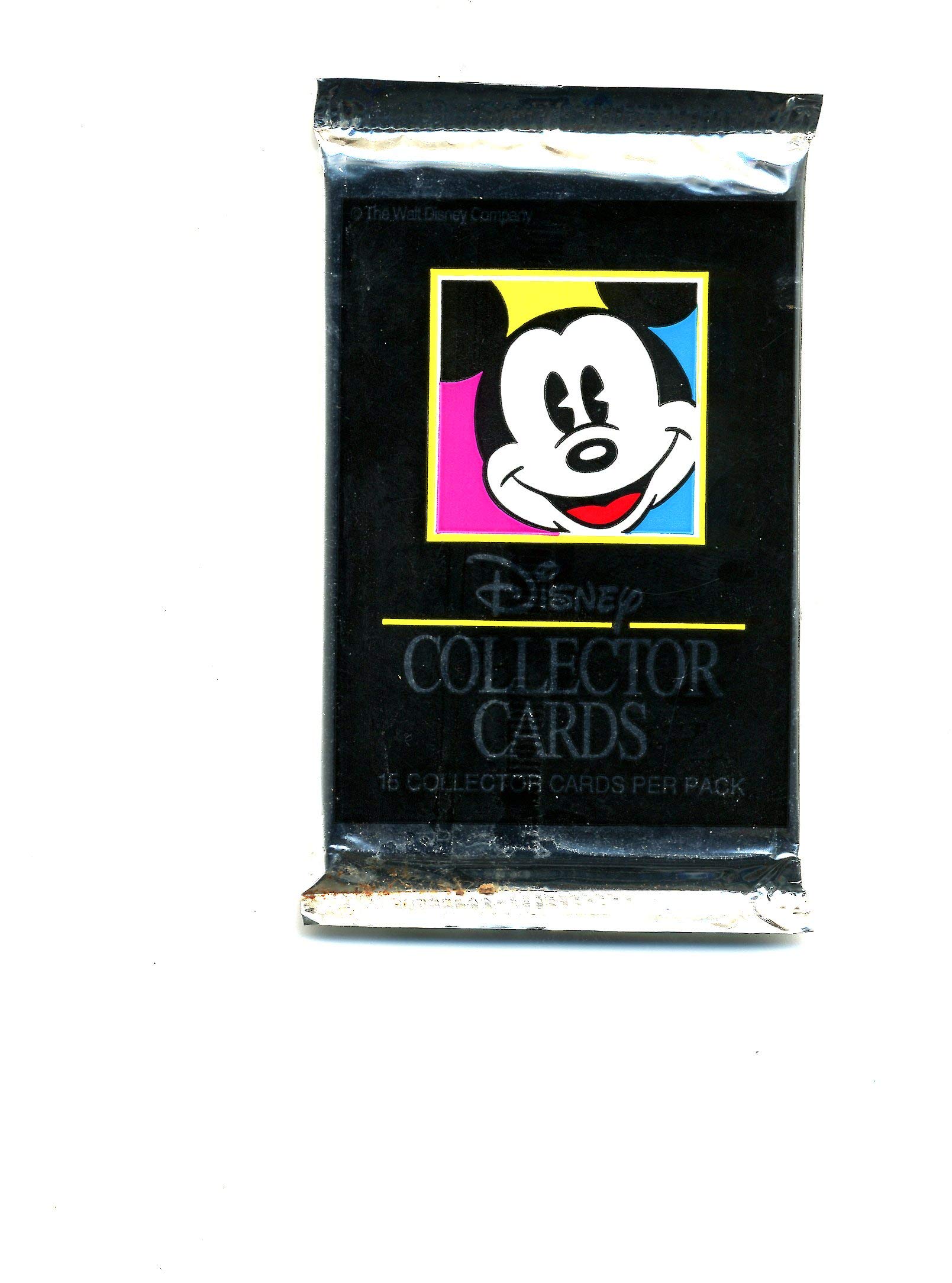 Vintage Impel Disney Collector Cards Trading Cards Pack at